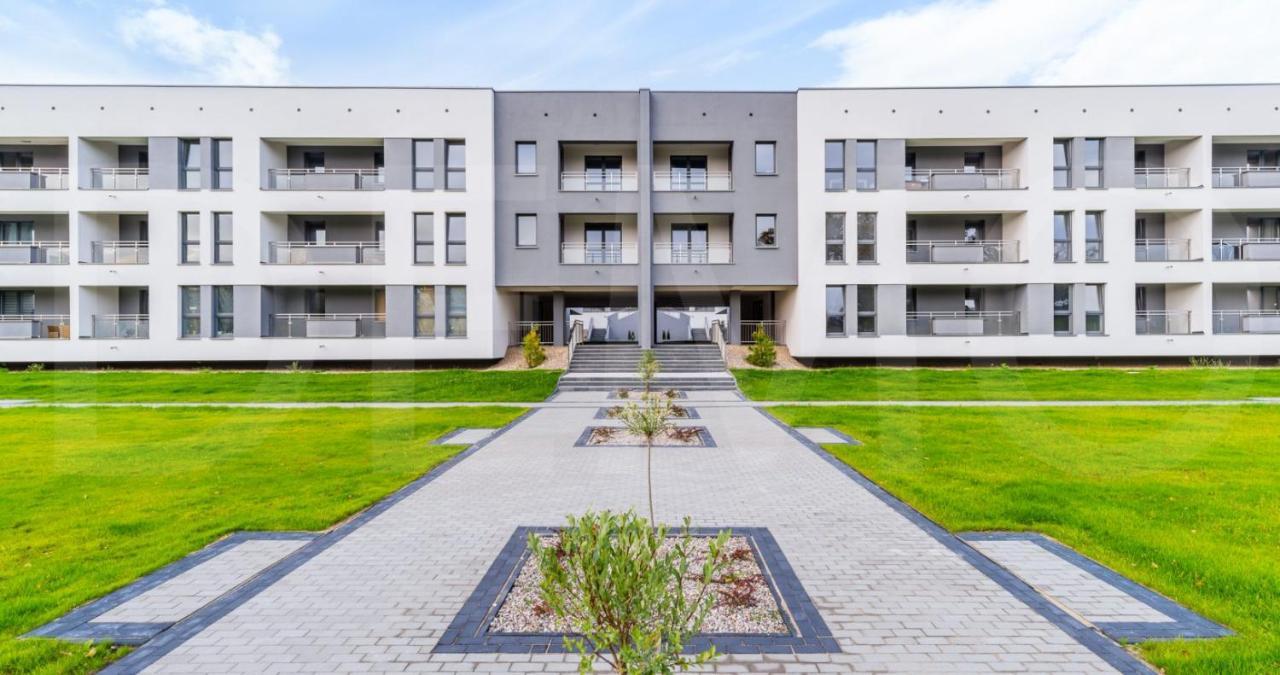 Apartament Warmia Olsztyn 58M2 - 2 Pokojowy Apartament Z Podziemnym Miejscem Postojowym Eksteriør bilde