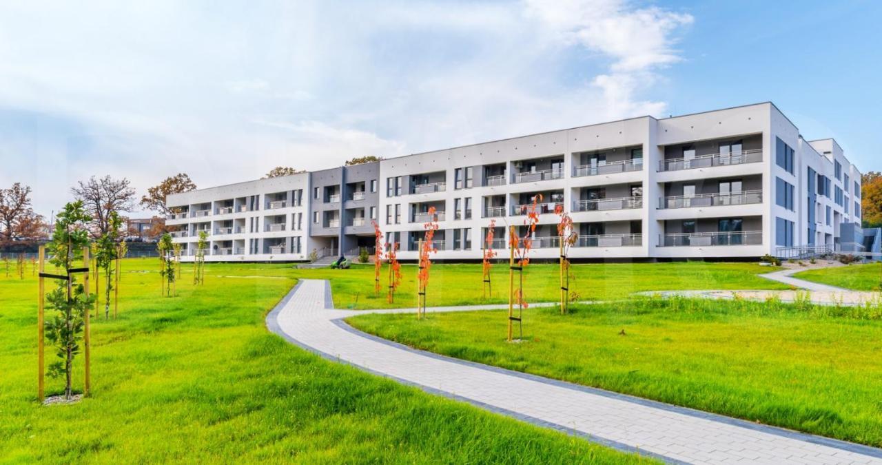 Apartament Warmia Olsztyn 58M2 - 2 Pokojowy Apartament Z Podziemnym Miejscem Postojowym Eksteriør bilde