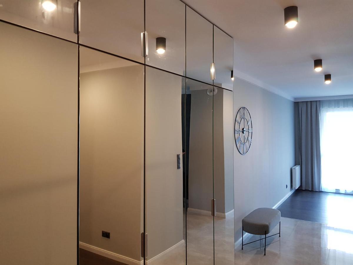 Apartament Warmia Olsztyn 58M2 - 2 Pokojowy Apartament Z Podziemnym Miejscem Postojowym Eksteriør bilde