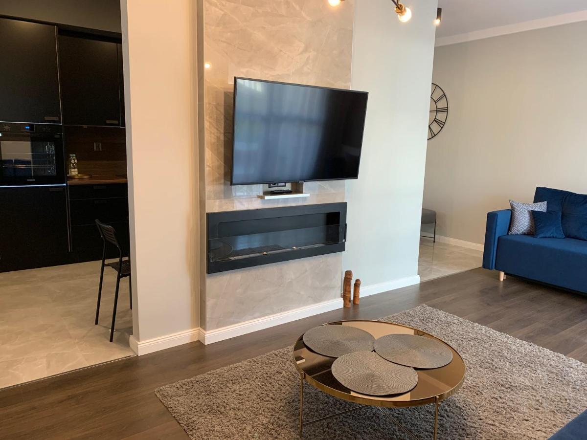Apartament Warmia Olsztyn 58M2 - 2 Pokojowy Apartament Z Podziemnym Miejscem Postojowym Eksteriør bilde