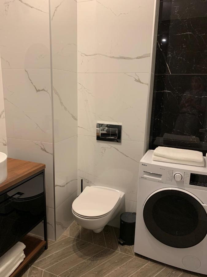Apartament Warmia Olsztyn 58M2 - 2 Pokojowy Apartament Z Podziemnym Miejscem Postojowym Eksteriør bilde